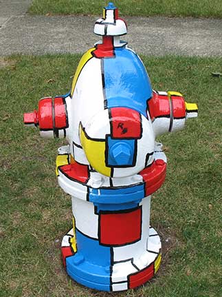 Central and Wisconsin - Abstract Squares